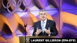 Томас Бах каже, що зусилля України щодо «тиску» на інші країни задля бойкоту Ігор 2024 року викликають «надзвичайний жаль»