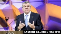 Kіраўнік МАК Томас Бах