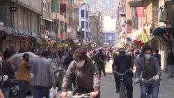 باشنده های کابل در ماه رمضان در بازار کابل