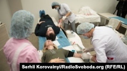 Здача крові, Київ, 13 жовтня 2016 року