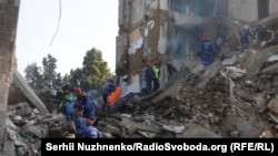 Наслідки російської атаки на Київ, 17 червня 2025 року