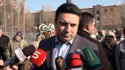 ԱԺ նախագահ. «Մենք խոսում էինք Արցախի մասին, իրենք խոսում են «Արևմտյան Ադրբեջան»-ի մասին»