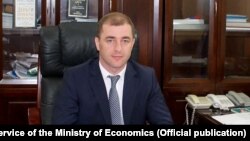 Министр экономики Абхазии Адгур Ардзинба