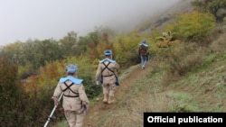 HALO Trust workers in Armenia in 2015 