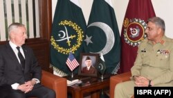 سفر جیمز متیس به پاکستان