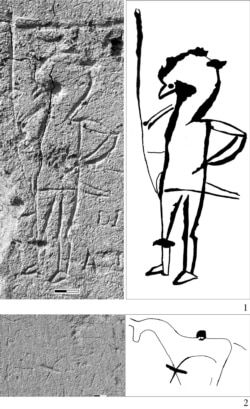 Карикатура на лицаря