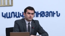 Բարձր տեխնոլոգիական արդյունաբերության նախարար Հակոբ Արշակյան, 8-ը ապրիլի, 2020թ.