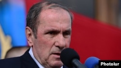 Հայաստանի առաջին նախագահ Լևոն ՏերՊետրոսյանը, արխիվ: