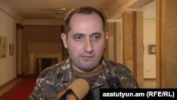 Պաշտպանության նախարարի ավագ օգնական Ալիկ Ավետիսյանը