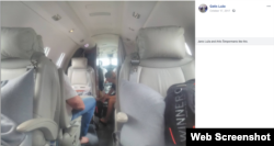 На борту літака Cessna 750