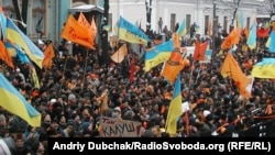 Помаранчева революція, Київ, 2004 року