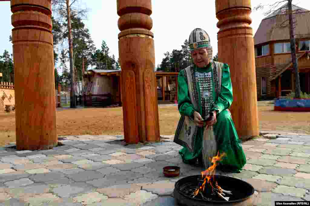 Встреча гостей у якутов