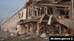 Наслідки російського удару по американському підприємству на Закарпатті. Мукачеве, 21 серпня 2025