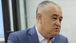 Өмүрбек Текебаев.