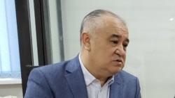 Омурбек Текебаев.