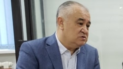 Өмүрбек Текебаев.