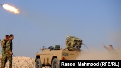 سرکوبی داعش در نزدیکی موصل توسط نیروهای عراقی