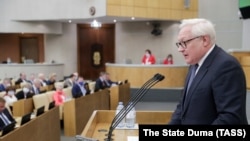 ՌԴ ԱԳ փոխնախարար Սերգեյ Ռյաբկովը, արխիվ
