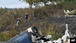 Forty-three people died in the crash