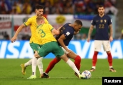 Франция - Австралия беттеши. 22-ноябрь, 2022-жыл.