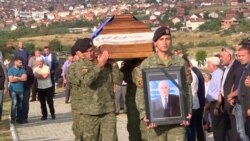 State Funeral Held For Former Kosovar Prime Minister Rexhepi
