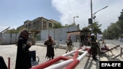 Кабул. 2021-жылдын 17-августу.