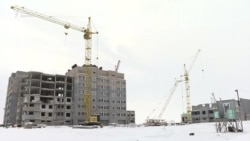 Почему дом, который «рекламировал» Назарбаев, не достроили