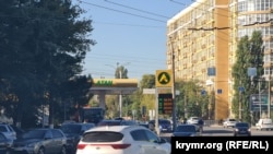 Ситуация с наличием топлива на заправке ATAN в Симферополе. 23 сентября 2025 года