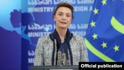 Марія Пейчинович-Бурич привітала передачу документа, який затверджує ратифікацію Києвом Стамбульської конвенції