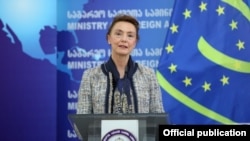 Генэральны сакратар Рады Эўропы Марыя Пэйчынавіч-Бурыч