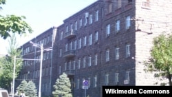 Здание СНБ Армении в Ереване