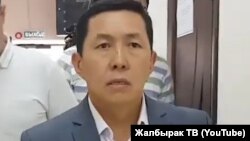 Манасбек Арабаев.