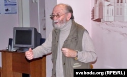 Апошні выступ у бібліятэцы