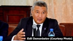 Эдил Осмонбетов.