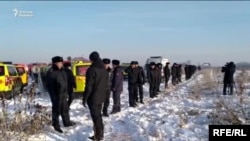 Место крушения самолета Bek Air 27 декабря 2019 года.