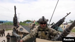 Нирӯҳои амниятии Афғонистон дар Қундуз