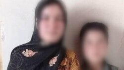 قمرگل با برادرش