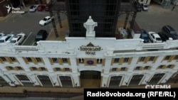 Житловий комплекс, у якому дружина Гриніва Оксана купила квартиру площею 145 квадратних метрів