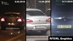 Одні й ті авто охоронців олігарха Ахметова кілька місяців переслідують знімальну групу «Схем»