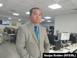 Нурлан Исмаилов.