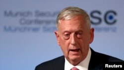 جیمز متیس وزیر دفاع امریکا