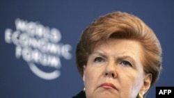 Колишній президент Латвії Вайра Віке-Фрейберга