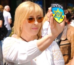 Під час Мегамаршу вишиванок в Одесі, 20 травня 2017 року