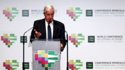 ВАДАнын төрагасы Крэг Риди, Катовице, 5-ноябрь 2019-жыл