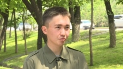 Бейбарыс Толымбеков.