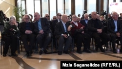 Мероприятие в Авлабарском дворце