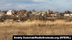 Панорамний вигляд на «верхню» частину Широкина (вигляд з узбережжя)