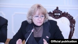 Мыйзамдын демилгечиси Галина Скрипкина