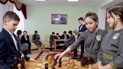 Тәнәфес вакытында шахмат уены