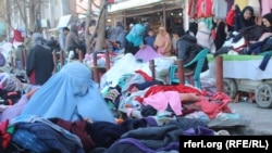بازار‌های فروش لباس دست دوم افغانستان.